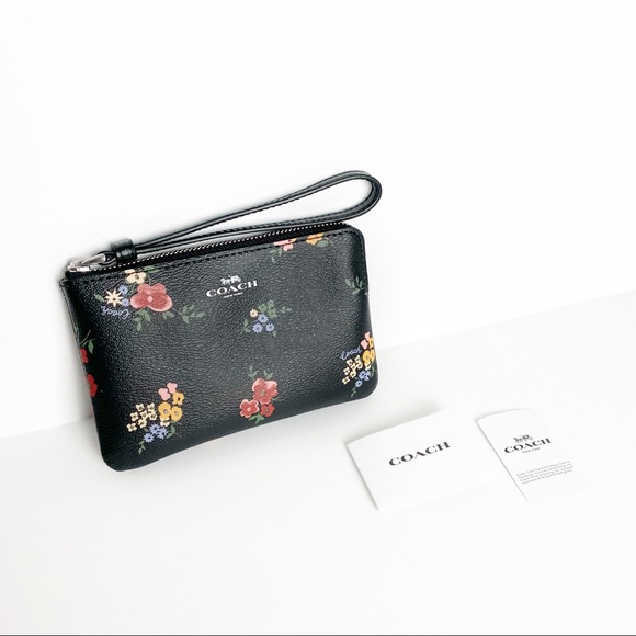 Coach Handbags - COACH | Wildflower Wristlet NWT
